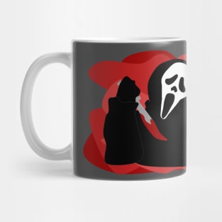 Ghostface Popart Mug